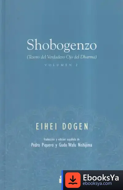 Descargar Shobogenzo (Tesoro Del Verdadero Ojo Del Dharma). Vol. 2