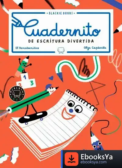 Descargar Cuadernito De Escritura Divertida, Volumen 2