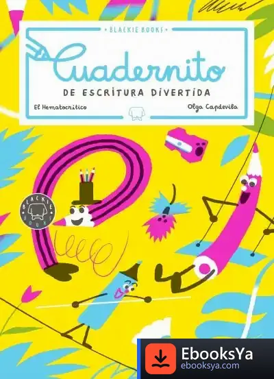 Descargar Cuadernito De Escritura Divertida, Volumen 3