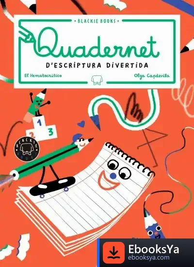 Descargar Quadernet D'Escriptura Divertida, Volum 2