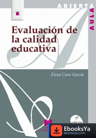 Descargar Evaluación De La Calidad Educativa de Jean-côme Noguès