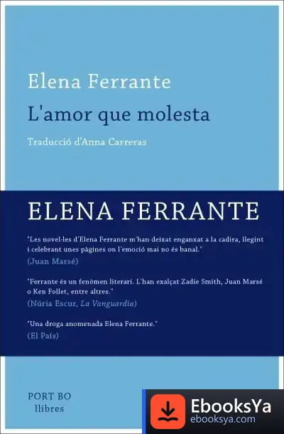 Descargar L'Amor Que Molesta de Elena Ferrante