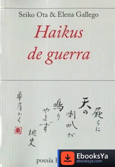Descargar Haikus De Guerra de Elena Gallego