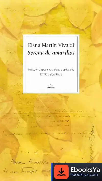 Descargar Serena De Amarillos de Elena Martín