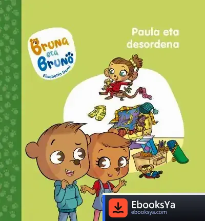 Descargar Paula Eta Desordena de Elisabetta Dami