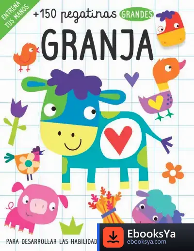 Descargar 150 Pegatinas: Granja de Elizabeth Golding