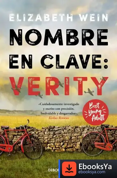 Descargar Nombre En Clave: Verity (Best Young Adult) de Elizabeth Wein
