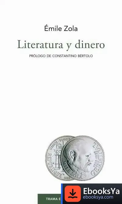 Descargar Literatura Y Dinero de Émile Zola