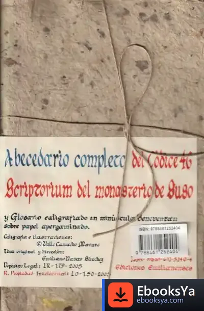 Descargar Abecedario Completo Del Codice 46 de Joan Bautista Llinares Chover