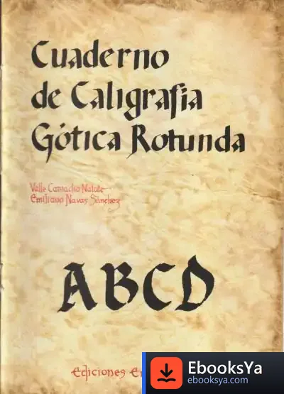 Descargar Cuaderno De Caligrafía Gótica Rotunda
