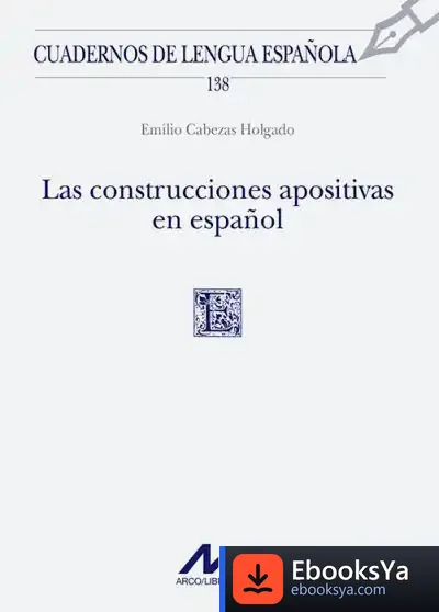 Descargar Las Construcciones Apositivas En Español