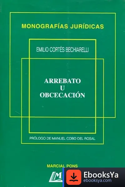 Descargar Arrebato U Obcecación de Javier Regueira