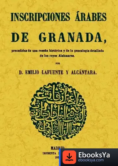 Descargar Inscripciones Árabes De Granada de Lee Carroll
