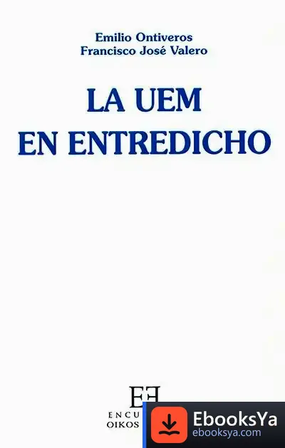Descargar La Uem En Entredicho de Lolita Bosch