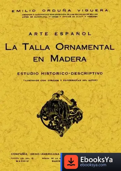 Descargar Talla Ornamental En Madera de Francisco Osorio Robles