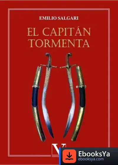 Descargar El Capitán Tormenta de Emilio Salgari