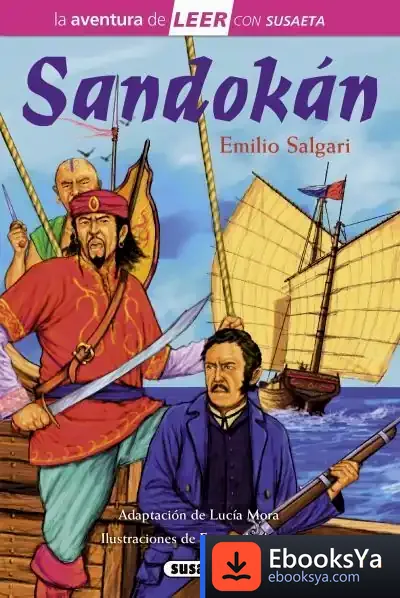 Descargar La Aventura De Leer Con Susaeta - Nivel 3. Sandokán de Emilio Salgari