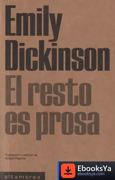 Descargar El Resto Es Prosa