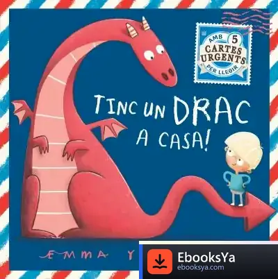 Descargar Tinc Un Drac A Casa! de Emma Yarlett