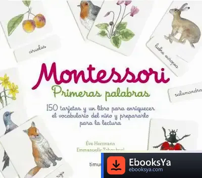 Descargar Montessori. Primeras Palabras