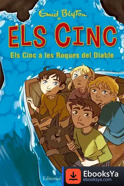 Descargar Els Cinc A Les Roques Del Diable de Enid Blyton