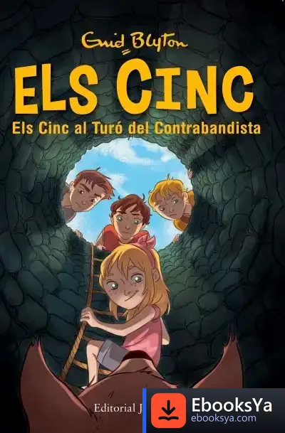 Descargar Els Cinc Al Turó Del Contrabandista de Enid Blyton
