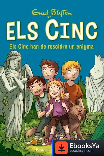 Descargar Els Cinc Han De Resoldre Un Enigma de Enid Blyton