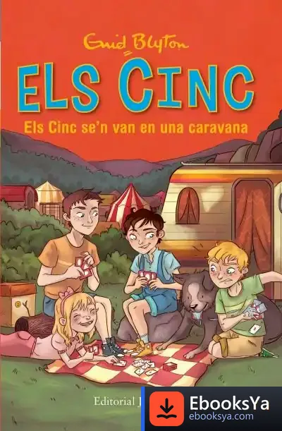 Descargar Els Cinc Se'N Van En Una Caravana de Enid Blyton