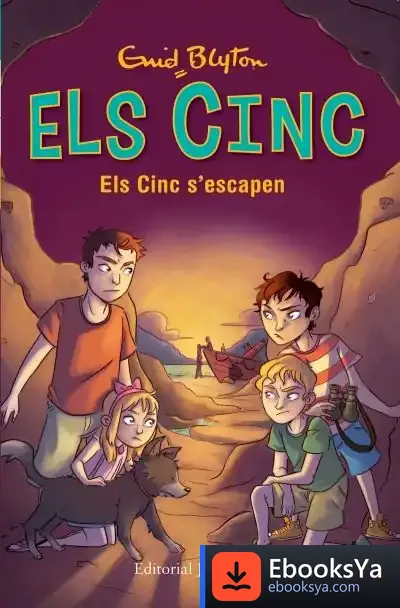 Descargar Els Cinc S'Escapen de Enid Blyton