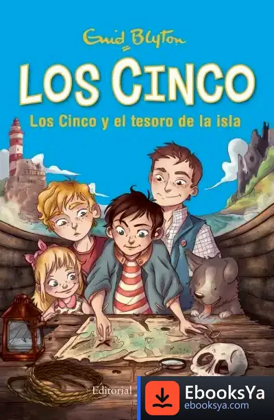 Descargar Los Cinco Y El Tesoro De La Isla