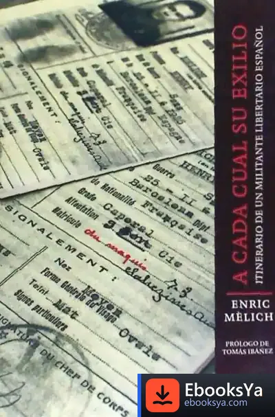 Descargar A Cada Cual Su Exilio de Enric Mèlich