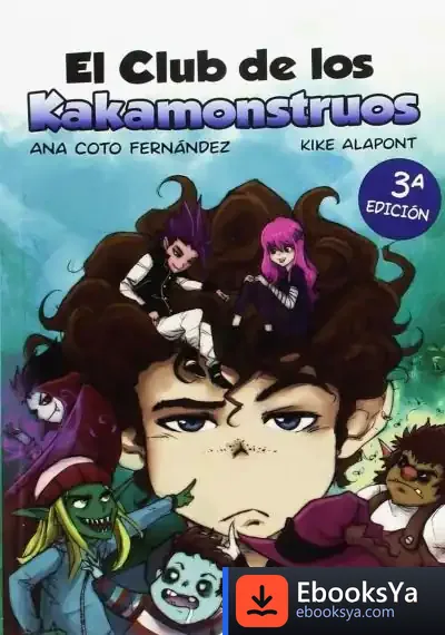 Descargar El Club De Los Kakamonstruos