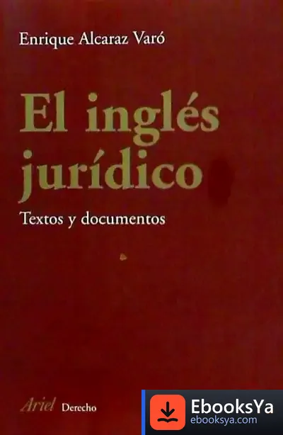 Descargar El Inglés Jurídico de José Sánchez Tortosa