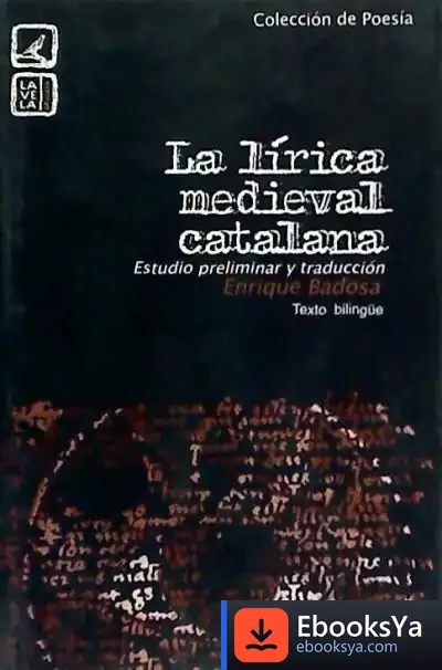 Descargar La Lírica Medieval Catalana de Louisa May Alcott