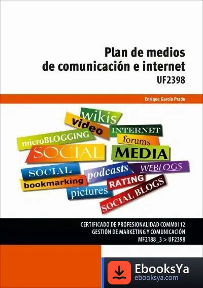 Descargar Plan De Medios De Comunicación E Internet