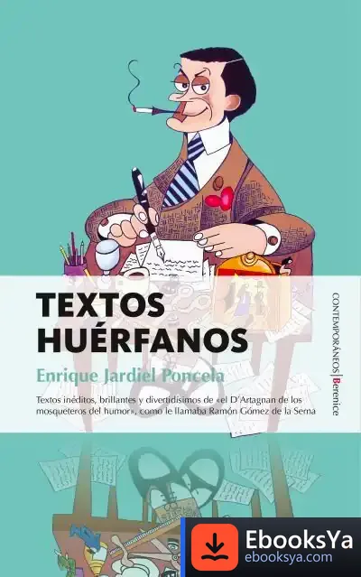 Descargar Textos Huérfanos de Enrique Jardiel Poncela