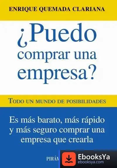 Descargar ¿Puedo Comprar Una Empresa?