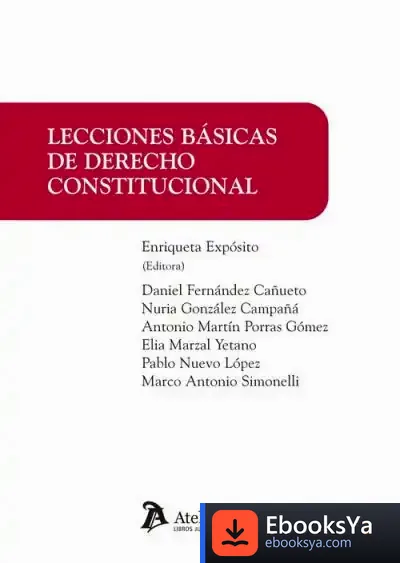Descargar Lecciones Básicas De Derecho Constitucional