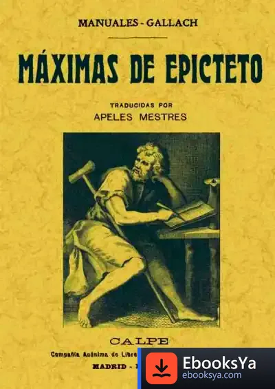 Descargar Maximas De Epicteto de Epicteto