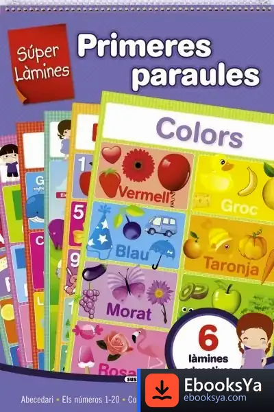Descargar Súper Làmines. Primeres Paraules de Varios Autores