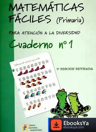 Descargar Matemáticas Fáciles 1. Primaria de María Ángeles López Cabarcos