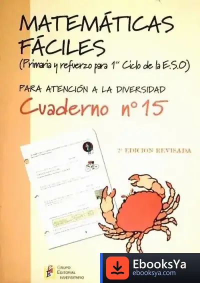 Descargar Matemáticas Fáciles 15. Primaria de José Ariza