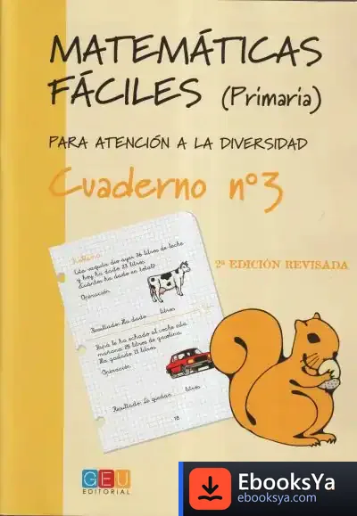 Descargar Matemáticas Fáciles, 3º Primaria