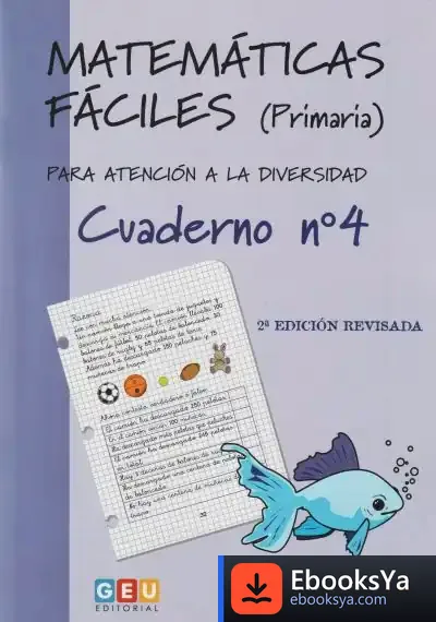 Descargar Matemáticas Fáciles 4. Primaria de Manuel Ato García