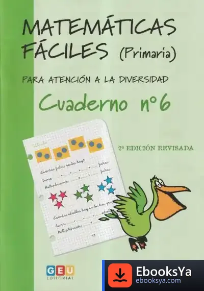 Descargar Matemáticas Fáciles 6. Primaria de David Vallespín Pérez