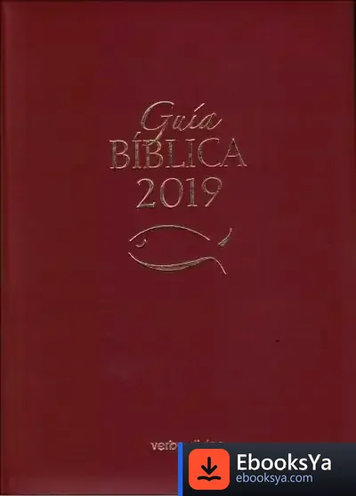 Descargar Guía Bíblica 2019 de Equipo Bíblico Crb