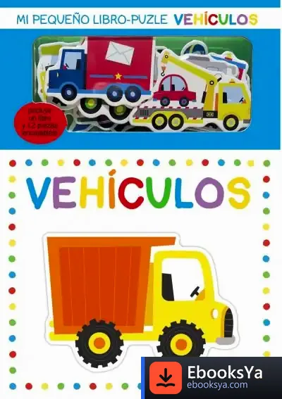 Descargar Mi Pequeño Libro-Puzle. Vehículos