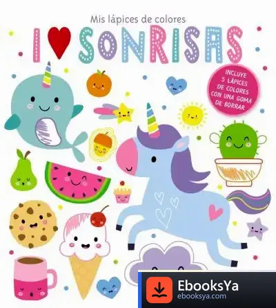 Descargar Mis Lápices De Colores, I Love Sonrisas de Equipo Bruño