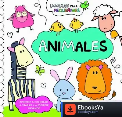 Descargar Animales. Doodles Para Pequeñines