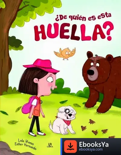 Descargar ¿De Quién Es Esta Huella? de Equipo Editorial